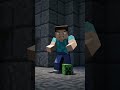 "Game Over, Steve." | The Herobrine Mystery Ep. 4 — Minecraft Cartoon #blocklegends #minecraft