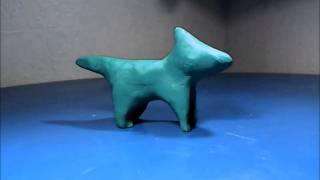 Claymen Morphs and a Dog - Claymation Morph