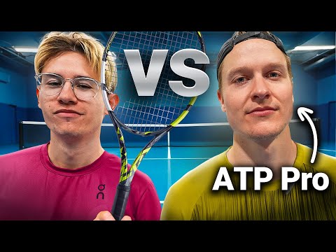 Can I beat an ATP pro?