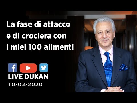 Video: Dieta Di Ducan - Menu Per La Fase 3 - Consolidamento