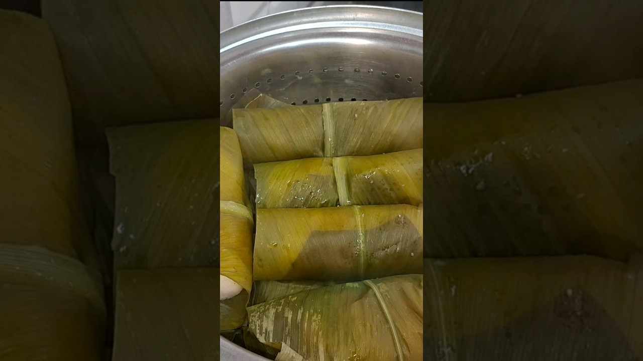 turmeric leaves roll Gatti || bhatkal wedding special breakfast recipe|| bhatkali rasoi