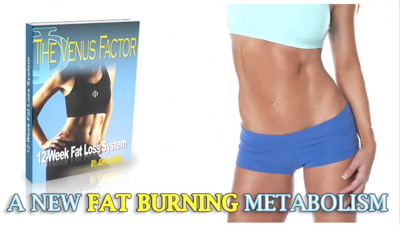 The Venus Factor! The innovative new program that reveals the secret to lose weight!