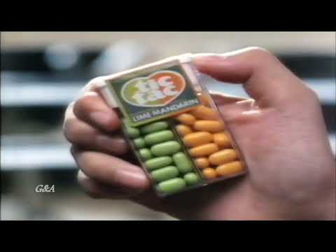 Tic Tac的嗒糖廣告，80年代