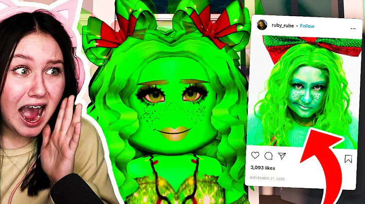 RECREATING MY INSTAGRAM PICTURES IN ROYALE HIGH!! ...