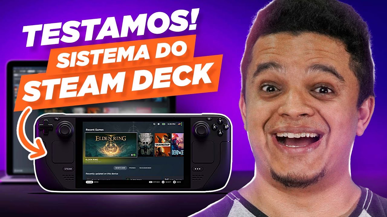 Steam Deck o que sabemos até o momento - Diolinux