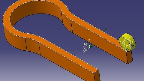Roll curve joint in Catia V5 DMU Kinematics