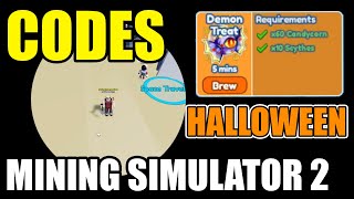 [CODE] DEMON TREAT MINING SIMULATOR 2 ROBLOX