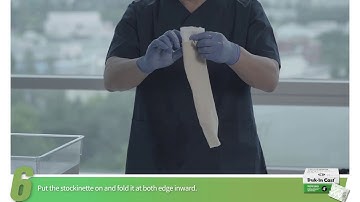 [Application] Short Arm Splint (POP Bandages)
