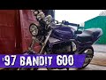 New project bike - 1997 Suzuki Bandit 600