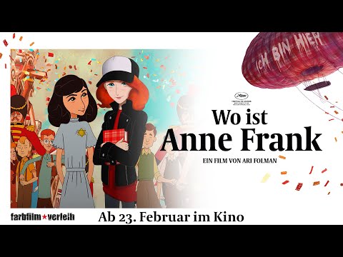 WO IST ANNE FRANK | Trailer [HD]