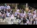 Flash mob at mar baselios college of engineering and technology  mind campaign  nss
