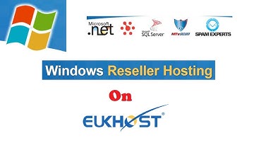 Windows Reseller Hosting On eUKhost