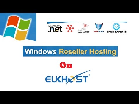 Windows Reseller Hosting On eUKhost