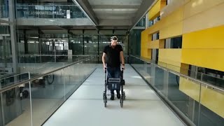 Paralyzed man walks after bluetooth connects his brain and spine