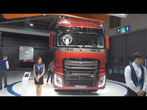 Ford F Max 4x2 Tractor Truck 2019 Exterior And Interior