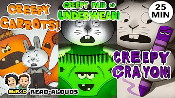 📚3 Kid's Halloween Read-Alouds | CREEPY TRILOGY!