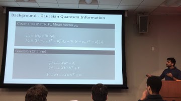Kunal Sharma: Characterizing the performance of continuous-variable quantum gates