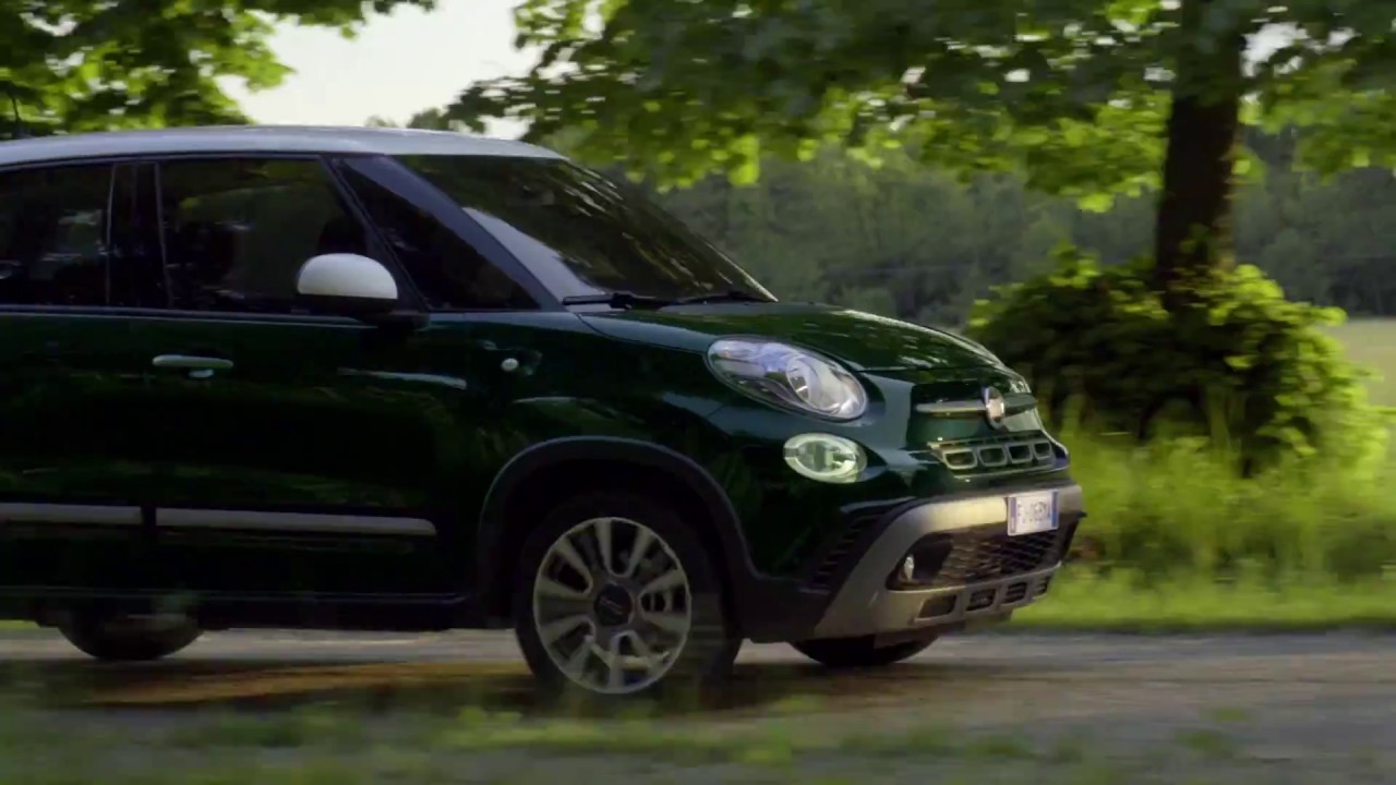 Nowy Fiat 500L minivan nie tylko na wakacje YouTube