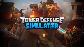 Tower Defense Simulator OST - Gunslinger Theme 1 Hour