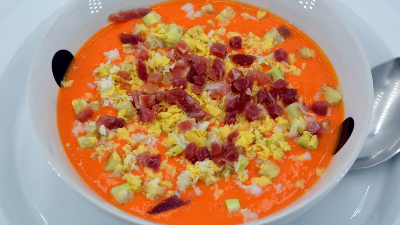 Como hacer el salmorejo