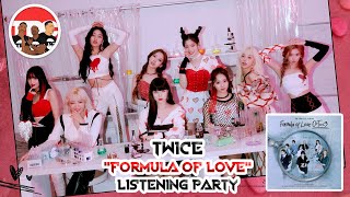 Twice 'Formula Of Love' Album Listening Party Pt. 2