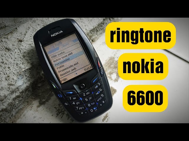 Ringtone nokia 6600. nada dering nokia jadul class=
