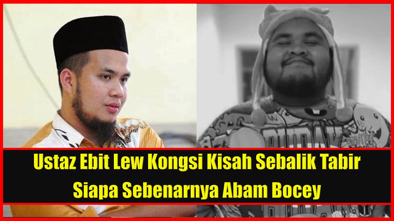 Netizen Sebak Ustaz Ebit Lew Kongsi Kisah Sebalik Tabir ...