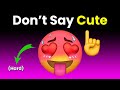 Dont say cute while watching this