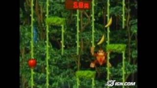 Donkey Konga With Dk Bongos Gamecube Gameplay20031215