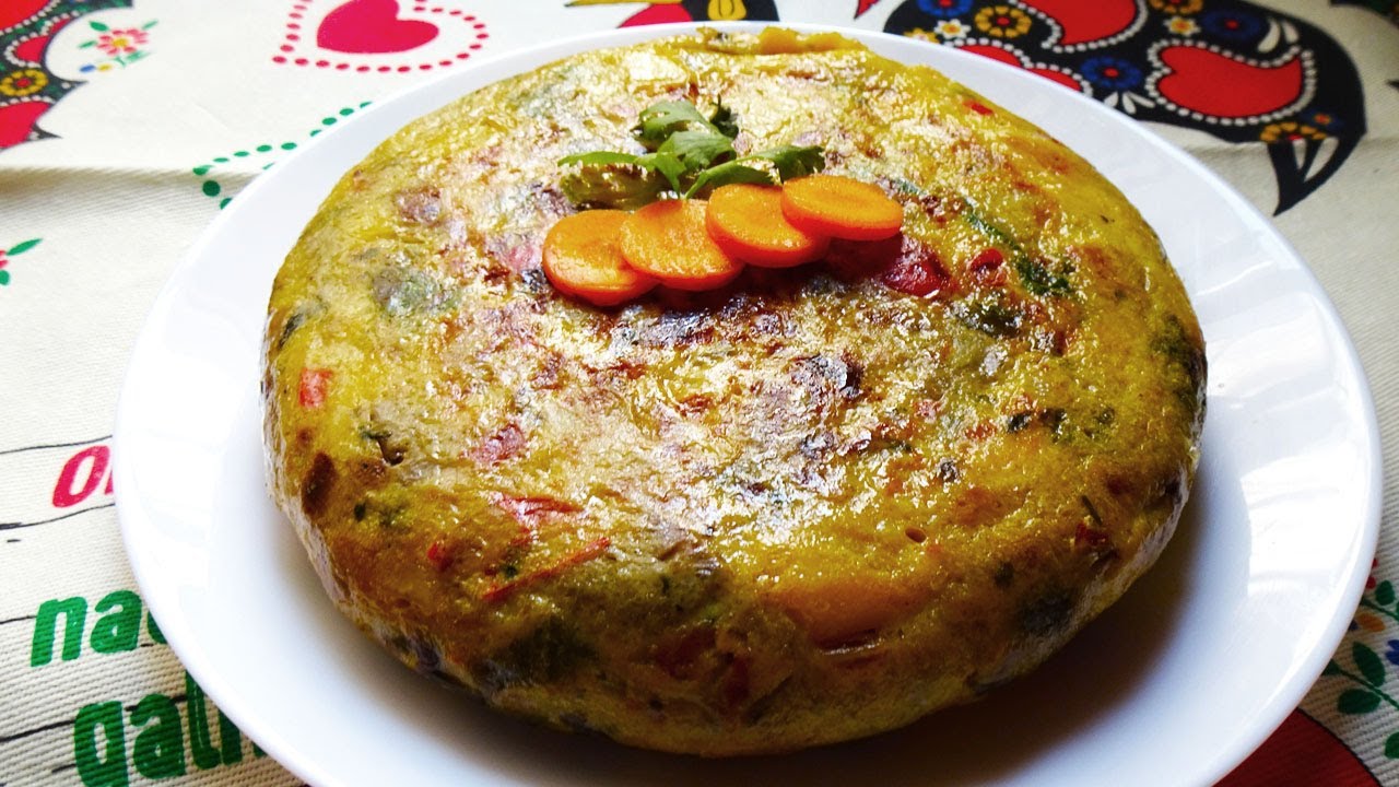 PASTEL DE VERDURAS A LA SALTÉN SIN HORNO FÁCIL