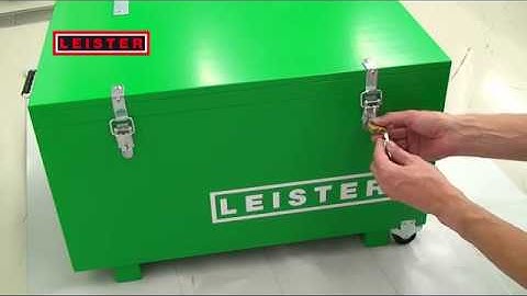 Leister Tutorial | VARIMAT V2 - Storage Case