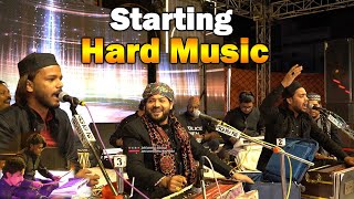 शुरुआत में ही Junaid Sultani ने माहौल बना दिया || Starting Music || Charage Mohabbat Habibe Khuda Ka