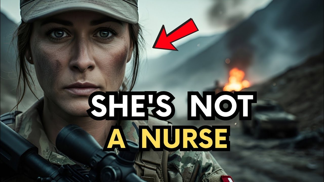 They Thought She Was Just A Medic. Then She Picked Up The Rifle.  