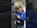 あのタイヤの溝の深さがヤバかった...