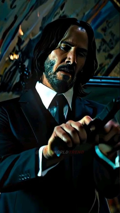 John Wick KGF Attitude status 🔥 | John Wick 4 | Keanu Reeves #short #shorts