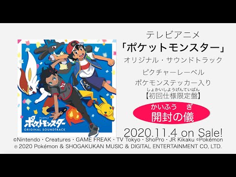 10年ぶり ポケモン サントラcdの 開封の儀 ナリクリ