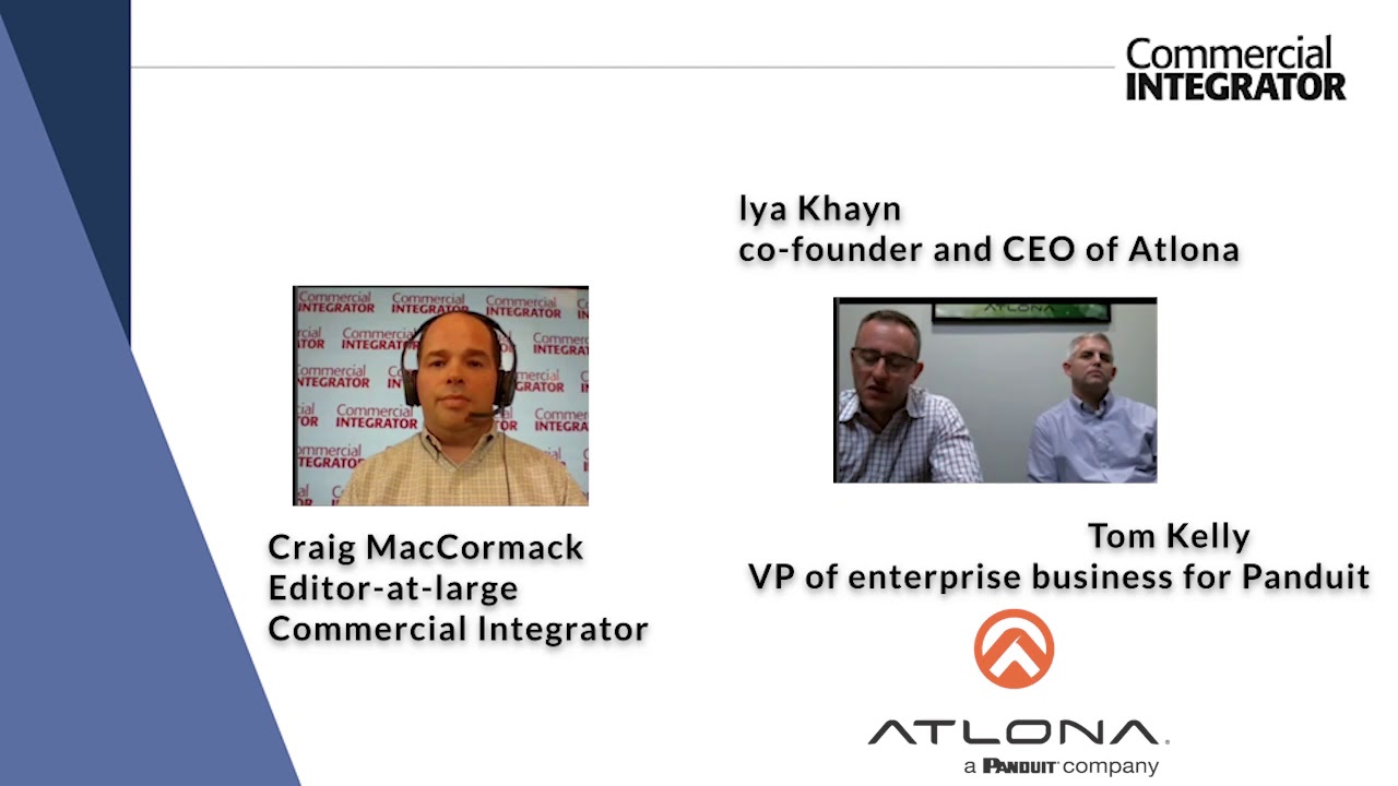 Why Atlona sold to Panduit - YouTube