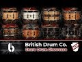 British Drum Co. Snare Drum Showcase