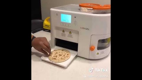Roti using rotimatic 2019 | roti | great investment | get $105 if you use the link in the below