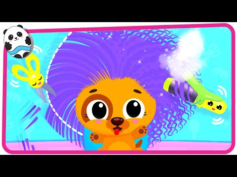 Cute & Tiny Hair Salon - Baby Pets Get Makeovers - Fun Games for Kids