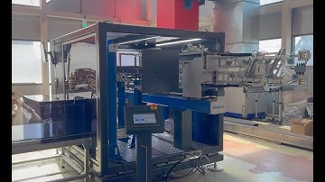 Making of Axcela IML Robot - Assembly of New 6 Axis Robot With Vision Inspection