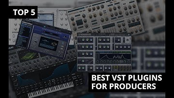 5 VST Plugins Every Producer Should Have
