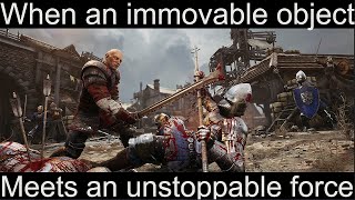 Chivalry 2 : When an immovable object meets an unstoppable force (High Level Duels)
