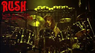 Rush - Live In Tucson - November 20th, 1978