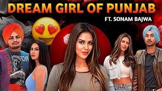 Journey of sonam bajwa explained || How sonam bajwa became no.1 in punjab || saim Bollyupdate