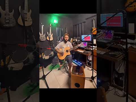 তারা ভরা রাতে… 🎸✨একটু ভালোব, একটুখানি শ্রদ্ধা—বাচ্চু ভাইয়ের সুরে। ❤️Please use headphones 🎧 #lrb