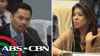 'Magtataho', guards gave 'fake news' on Pacquiao 'mistress': Badoy