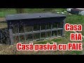 CUM CONSTRUIEȘTI O CASĂ PASIVĂ CU PAIE - CASA RIA