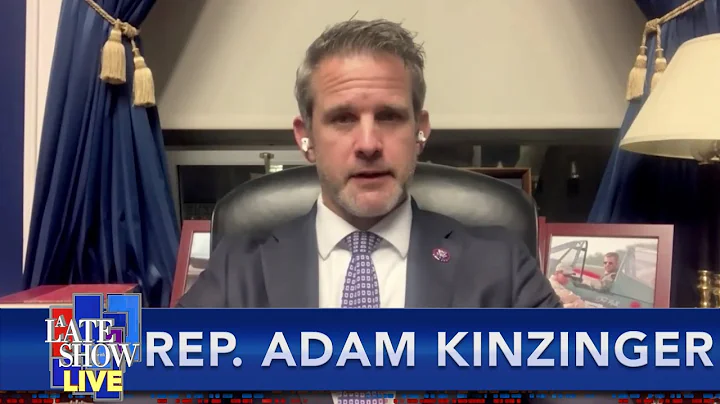 Rep. Adam Kinzinger: The President Is "Unfit For O...