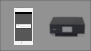 Connecting to a smartphone with direct connection (Android) (TS8200 series)